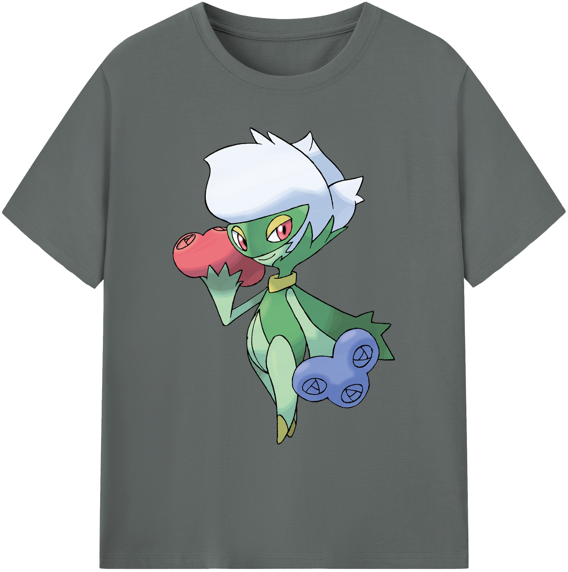 （画像用） ポケットモンスター Pokémon 綿100％ メンズ半袖Tシャツ｜肌触りやわらか＆通気性